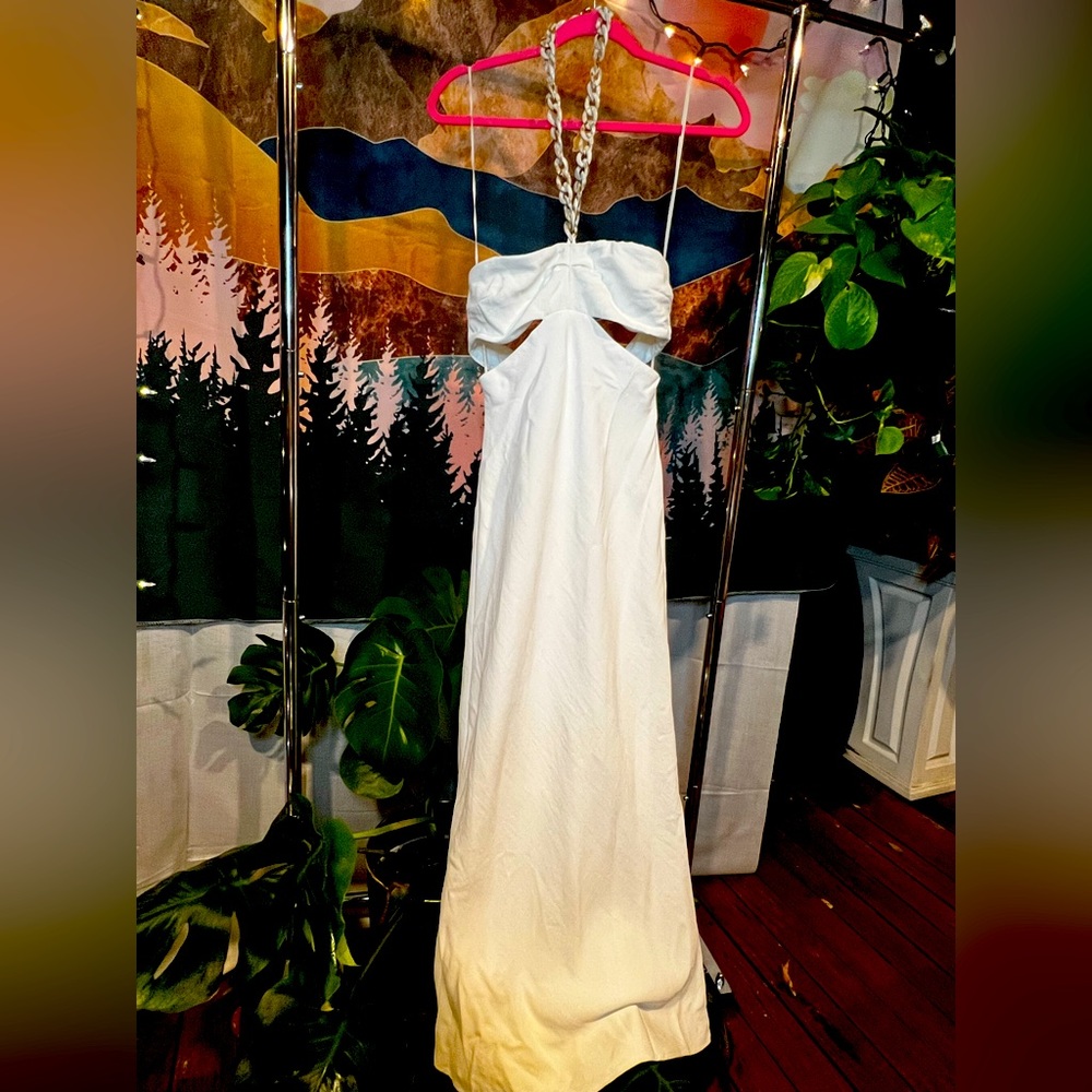 Strapless dress by Zara